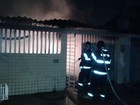 Homem fica ferido em incêndio em uma casa na Zona Oeste do Recife