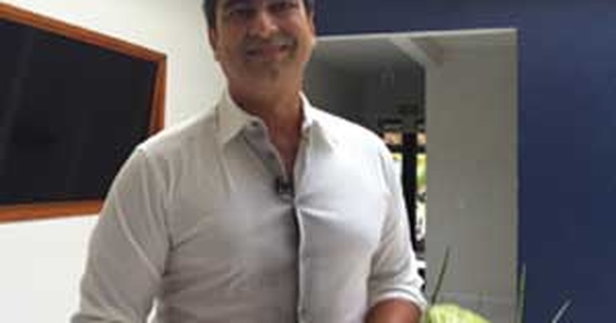 G1 Zeca Camargo recebe homenagem em Uberaba, MG notícias em