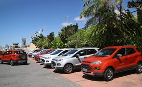 Primeiras Impressoes Ford Ecosport 2 0 E 1 6 Auto Esporte G1