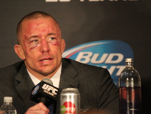 Georges St-Pierre MMA UFC (Foto: Evelyn Rodrigues)