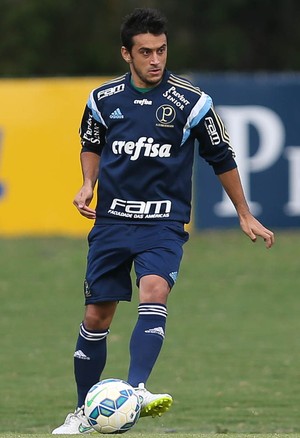 Robinho faz treino físico, e só reservas vão a campo no treino do Palmeiras
