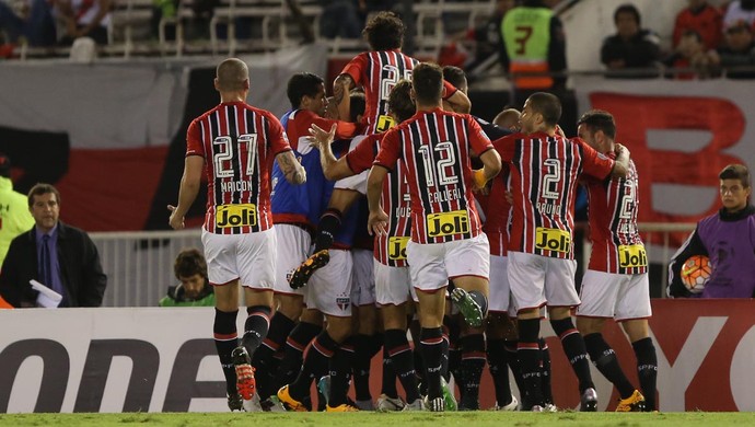 River Plate x São Paulo Ganso (Foto: Rubens Chiri/saopaulofc.net)