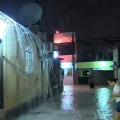 Chuvas deixam dois mortos em Manaus (Reprodução/TV Amazonas)