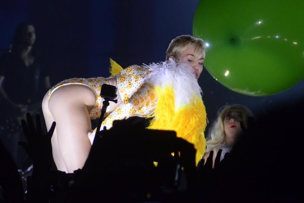 Miley cyrus (Foto: Roberto Teixeira/EGO)