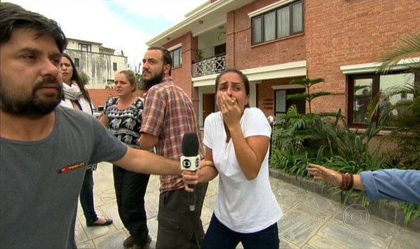 Rede Globo Tvgazetaes Rep Rter Carol Barcellos Dar A Aula