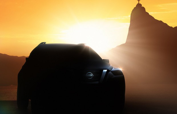 Nissan divulga primeiro teaser de conceito que antecipa futuro crossover da marca (Foto: Divulgação)