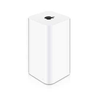 Airport Extreme traz novo design em formato muito similar ao novo Mac Pro (Foto: Divulgação/Apple) Airport Extreme traz novo design em formato muito similar ao novo Mac Pro (Foto: Divulgação/Apple)