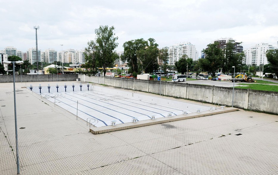 FOTOS piscinas e CT do Parque Aquático Maria Lenk fotos em olimpíadas