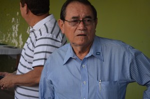 Coronel Nunes, presidente da Federação Paraense de Futebol (Foto: Gustavo Campos/GloboEsporte.com)