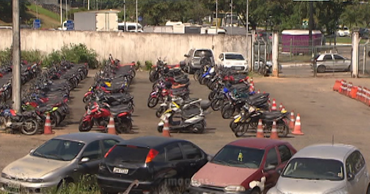 G1 Dono de moto que sumiu no pátio do Detran ainda não encontrou