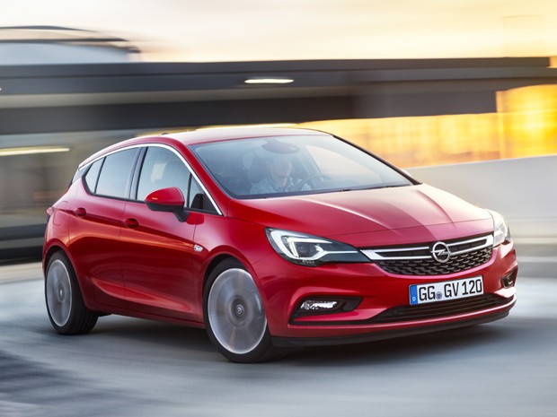 Opel Astra (Foto: Divulgação)