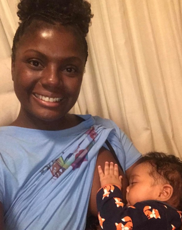 Adriana Alves e Olivia (Foto: Reprodução / Instagram)