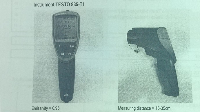 Parte de comunicado da FIA com instrumento para medição da pressão dos pneus (Foto: Reprodução)