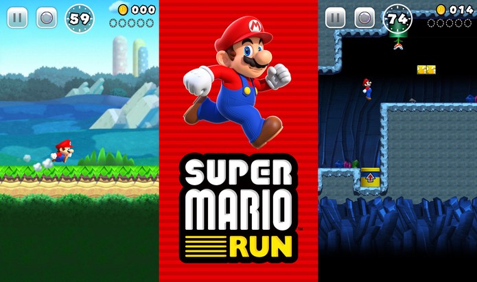Super Mario Run terá jogabilidade familiar (Foto: Divulgação/Nintendo)