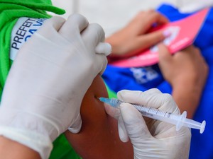 Vacinação para meninos está disponível em postos de saúde de Boa Vista  (Foto: Semuc/Divulgação)