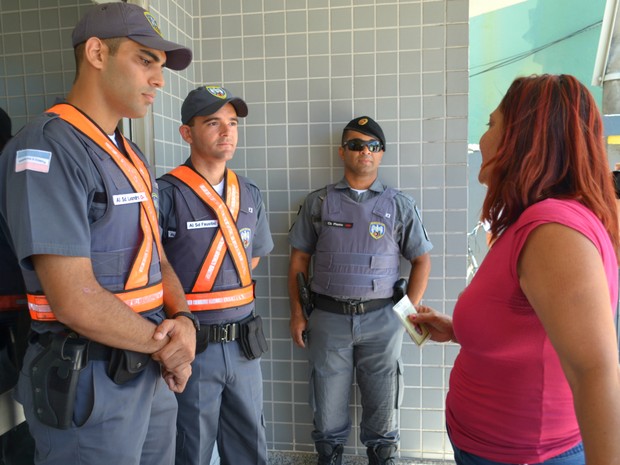 Vitória (ES): candidata perdeu prova e disse que foi assaltada. (Foto: Juliana Borges/ G1ES)