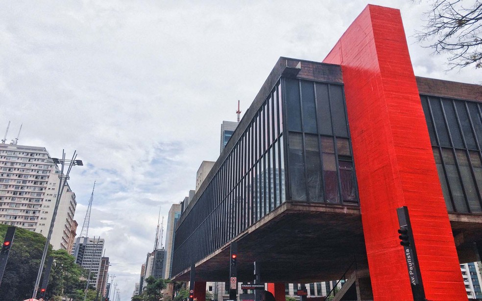 Masp, um dos símbolos da Paulista (Foto: Juliana Garcia)