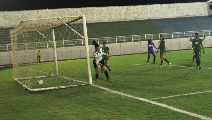 Assermurb x Atlético-AC, Campeonato Acreano de Futebol Feminino final 2016 (Foto: Duaine Rodrigues)