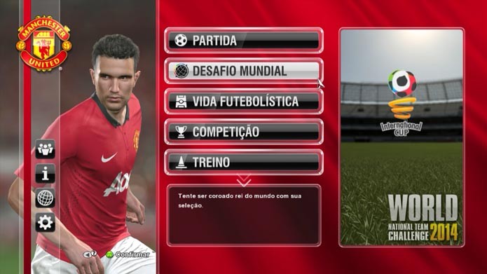 PES 2014: como comprar e instalar o DLC World Challenge (Foto: reprodução/Murilo Molina)