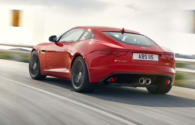 Jaguar F-Type S Coupé (Foto: Divulgação)