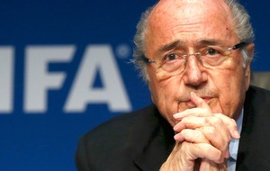 Blatter FIFA (Foto: Agência Reutes)