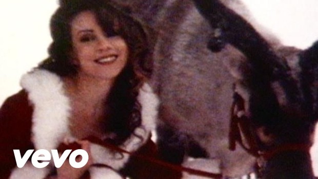 Mariah Carey - All I Want For Christmas is You (Foto: Reprodução/Youtube)