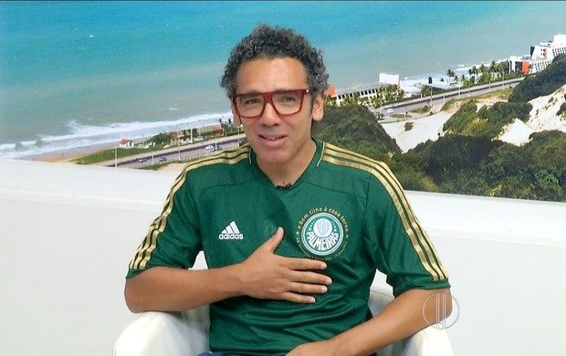 Palmeirense Simoninha espera por renascimento do clube em 2015