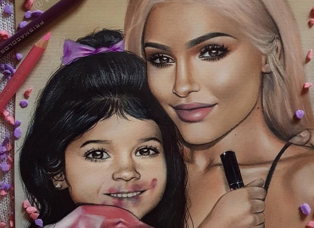 Kylie Jenner está grávida de seu primeiro filho