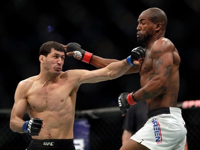 Rashid Magomedov x Bobby Green UFC Kansas CIty (Foto: Getty Images)
