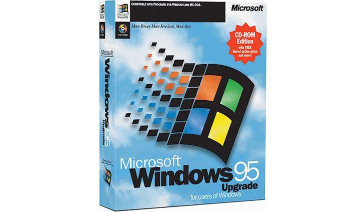 Windows 95 foi o primeiro sistema operacional de muitos brasileiros e ajudou a criar uma série de marcas registradas da Microsoft, como o botão Iniciar (Foto: Divulgação/Microsoft)
