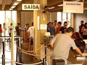 Termina a greve dos trabalhadores da Universidade Federal do ES (Foto: Leandro Nossa/ G1 ES)