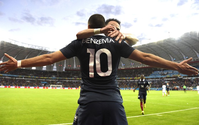 Benzema Fran&ccedil;a (Foto: Ag&ecirc;ncia AFP )