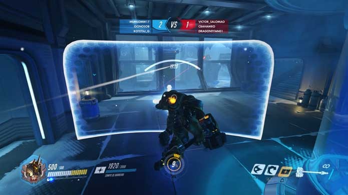 Troque de heróis com frequência em Overwatch (Foto: Reprodução/Murilo Molina)