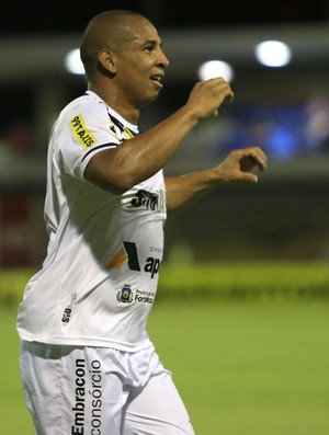 Rafael Costa, atacante do Ceará (Foto: Ailton Cruz/Gazeta de Alagoas)