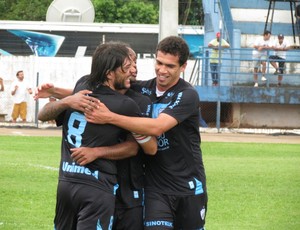 Londrina gol Celsinho Germano Wéverton (Foto: Robson Vilela/Site oficial do Londrina)