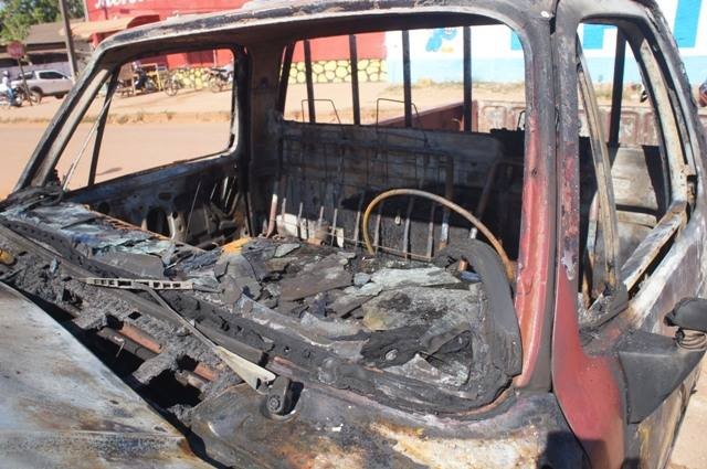 Incêndio criminoso é investigado pela Polícia Civil de Guajará-Mirim (Foto: Portal Guajará/Reprodução)