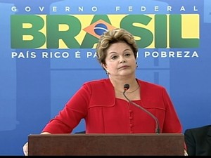 Dilma Rousseff (Foto: Reprodução GloboNews)