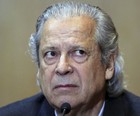 PF indicia José Dirceu e mais 13 
na Lava Jato (Heuler Andrey/AFP)