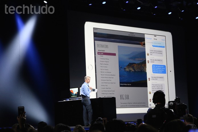wwdc 2015 (Foto: Fabrício Vitorino/TechTudo) wwdc 2015 (Foto: Fabrício Vitorino/TechTudo)