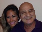 Ex-BBB Mayra lamenta a morte do pai: ‘Parece ser mentira’