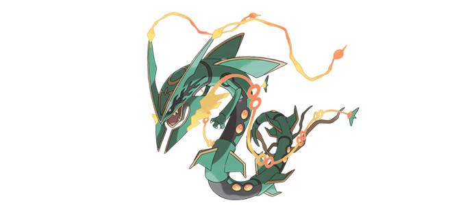 Mega Rayquaza (Foto: Divulgação)