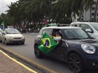 Carreata em Maceió comemora impeachment de Dilma Rousseff