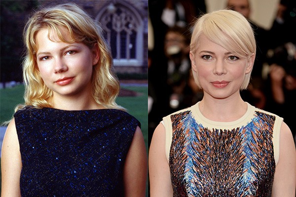 Desde a problemática Jen de 'Dawson's Creek', Michelle Williams interpretou diversos papeis de alto escalão - inclusive Marilyn Monroe! - que lhes rendeu três indicações ao Oscar. (Foto: Divulgação/Getty Images)