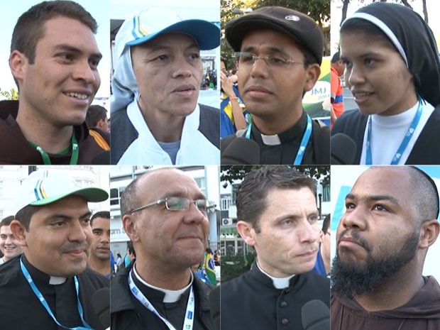 Padres divergem sobre crise vocacional na Igreja Católica. (Foto: Affonso Andrade/G1)