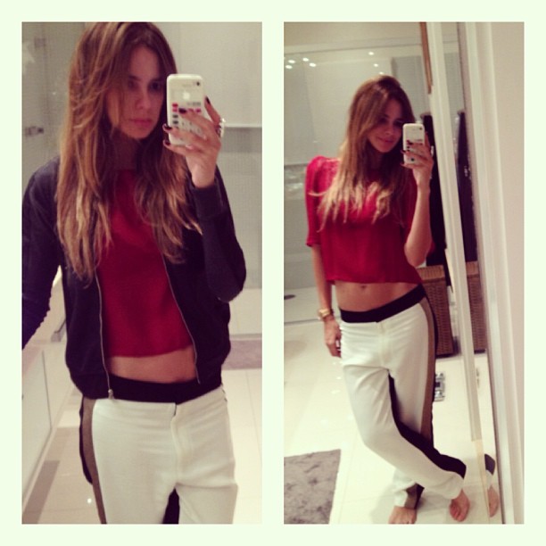 Vera Viel (Foto: Instagram / Reprodução) Vera Viel (Foto: Instagram / Reprodução)