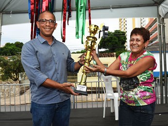 Desfile ocorreu na Avenida Mato Grosso (Foto: Marcos Vergueiro/Prefeitura de Cuiabá)