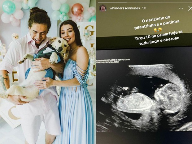 Whindersson Nunes e Maria Lina esperam o primeiro filho, João Miguel (Foto: Reprodução/Instagram) Whindersson Nunes e Maria Lina esperam o primeiro filho, João Miguel (Foto: Reprodução/Instagram)