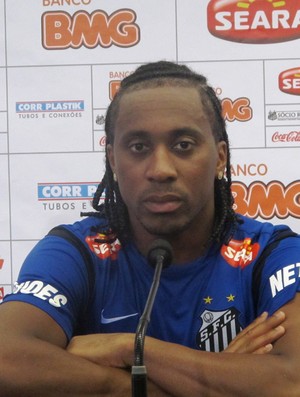 Arouca santos (Foto: Marcelo Hazan / GloboEsporte.com)