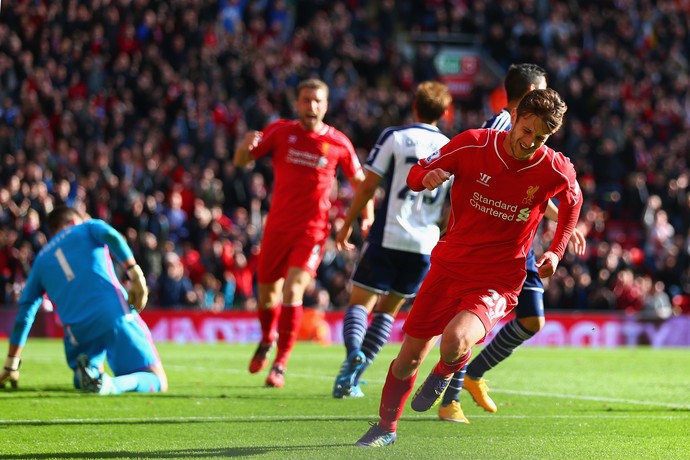 Lallana Liverpool (Foto: Getty Images)