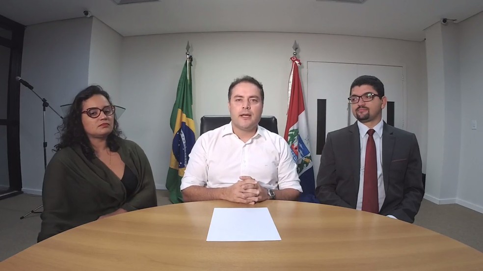 Governador de Alagoas, Renan Filho, anunciou aumento durante live em sua p&aacute;gina na internet (Foto: Reprodu&ccedil;&atilde;o/Facebook)